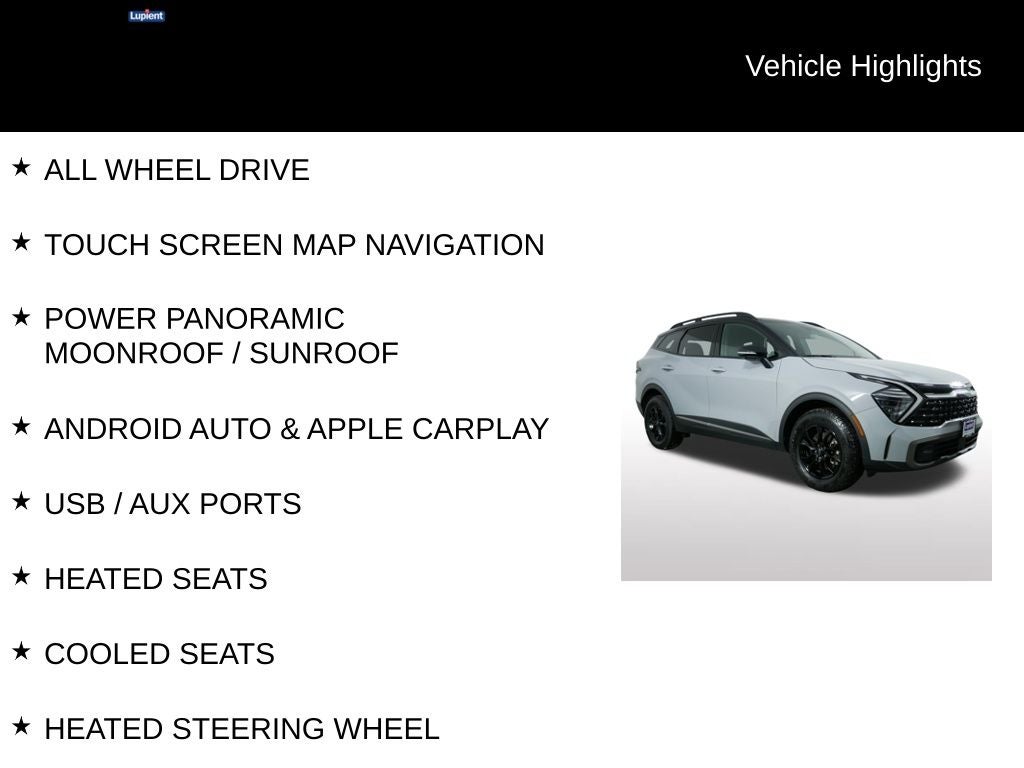 2023 Kia Sportage X-Pro Prestige