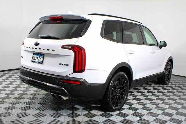 Used 2021 Kia Telluride SX with VIN 5XYP5DHC6MG185094 for sale in Brooklyn Park, Minnesota