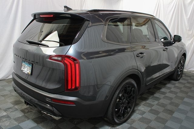 Used 2022 Kia Telluride SX with VIN 5XYP5DHC6NG231038 for sale in Brooklyn Park, Minnesota
