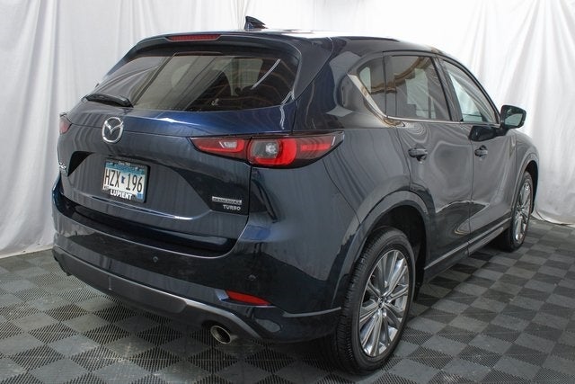 Used 2022 Mazda CX-5 TURBO Signature with VIN JM3KFBXY6N0588693 for sale in Brooklyn Park, Minnesota