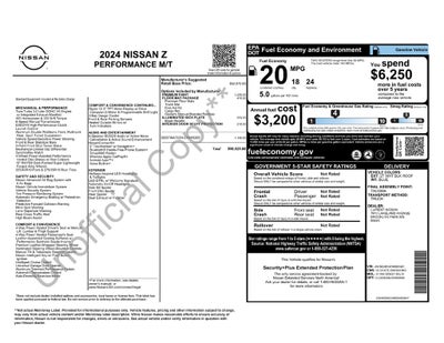 2024 Nissan Z Performance