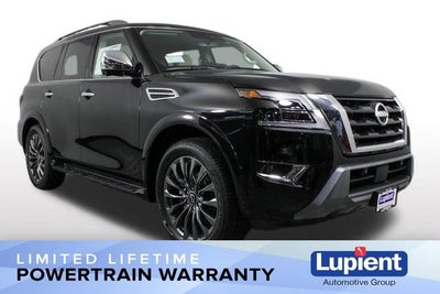 2024 Nissan Armada Platinum