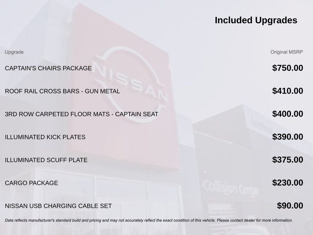 2024 Nissan Armada Platinum