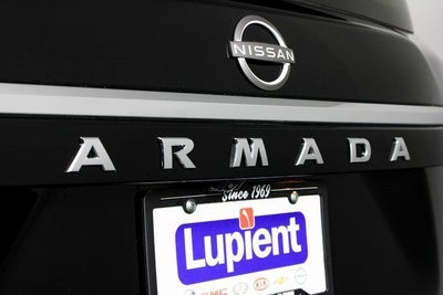 2024 Nissan Armada Platinum