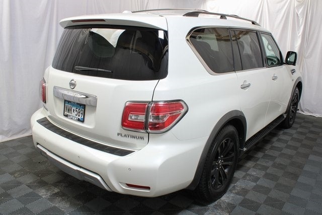 Used 2017 Nissan Armada Platinum with VIN JN8AY2NE0H9704515 for sale in Brooklyn Park, Minnesota