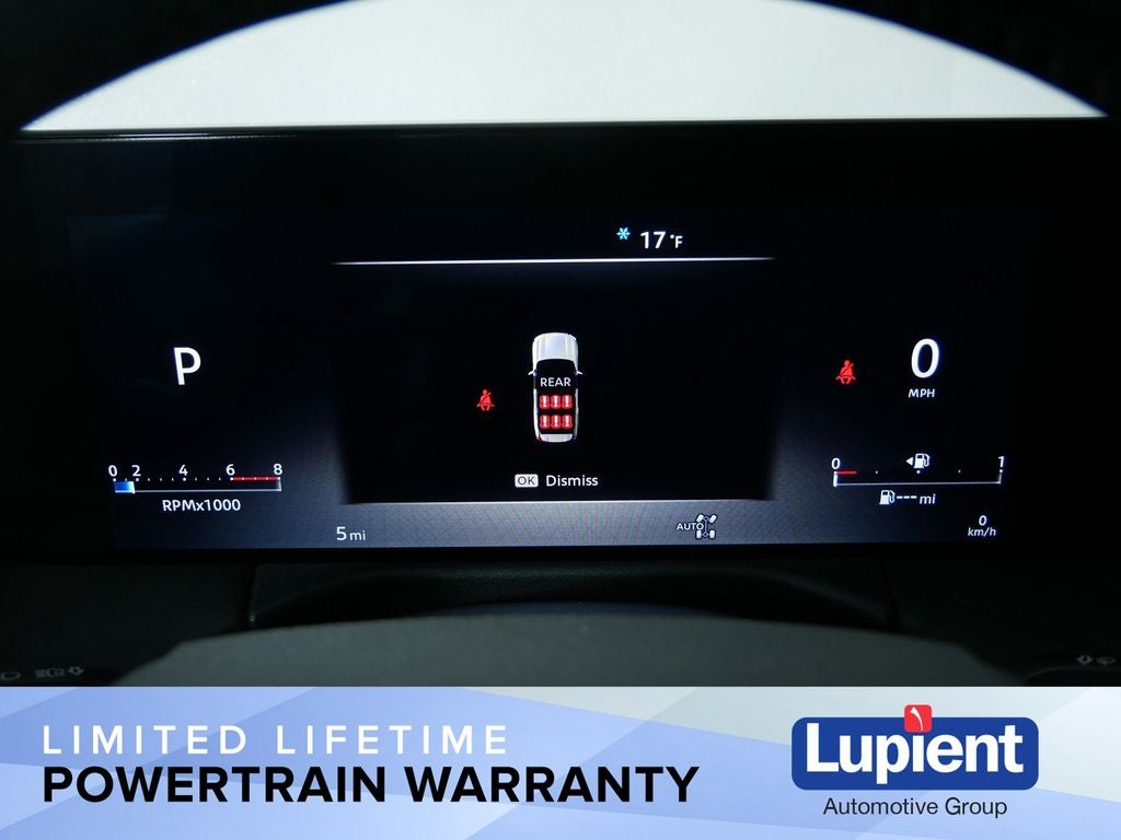 2026 Nissan Armada SV