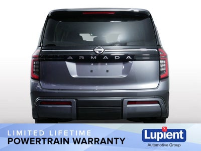 2026 Nissan Armada SV