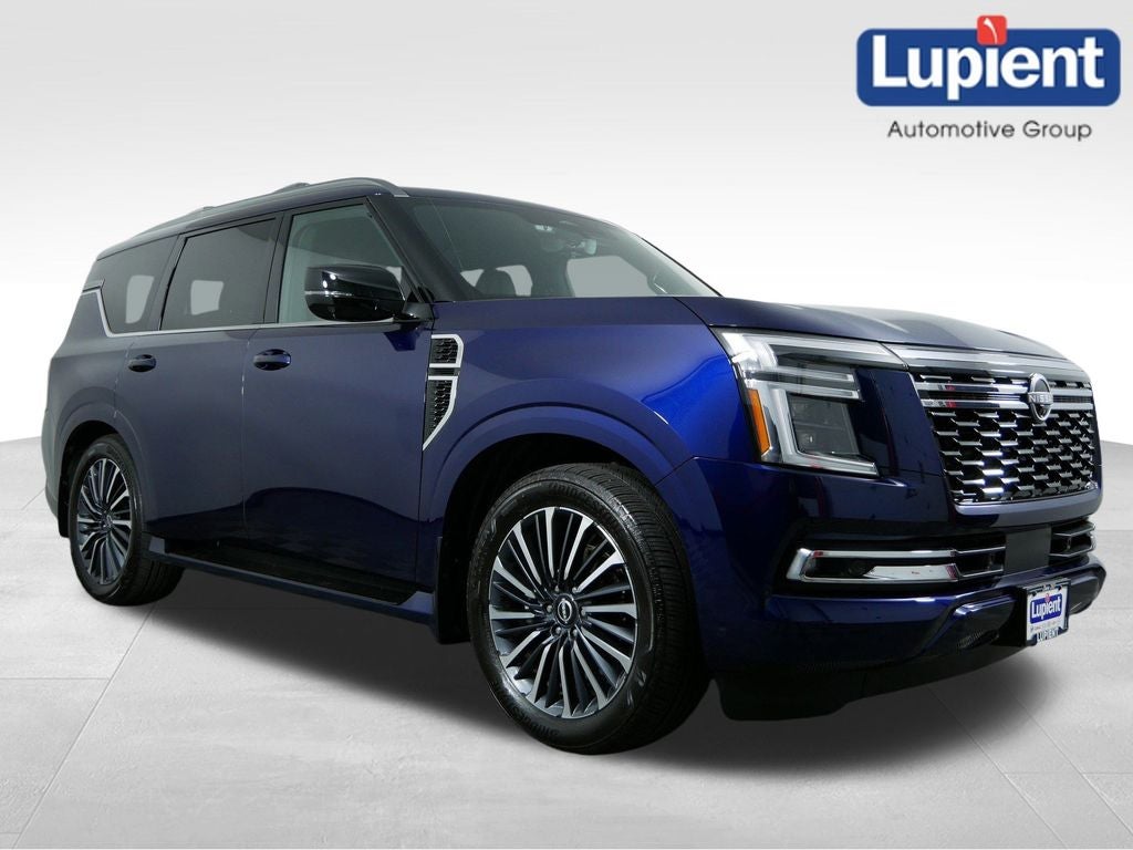 2025 Nissan Armada Platinum Reserve