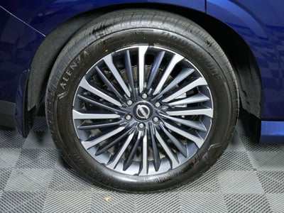 2025 Nissan Armada Platinum Reserve