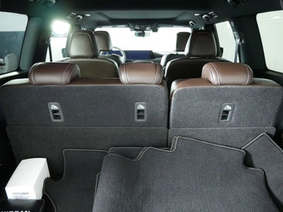 2025 Nissan Armada Platinum Reserve