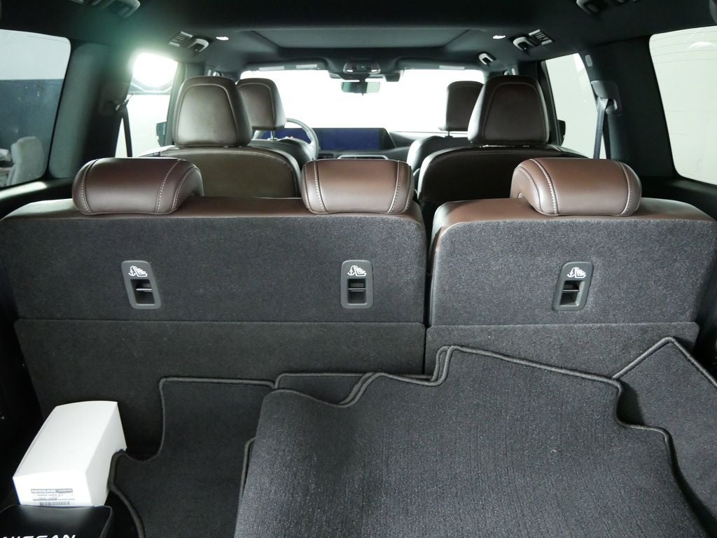 2025 Nissan Armada Platinum Reserve