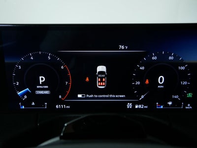 2025 Nissan Armada Platinum Reserve