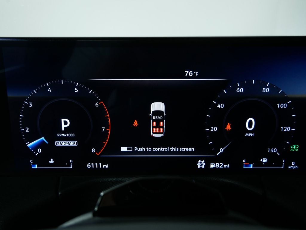 2025 Nissan Armada Platinum Reserve