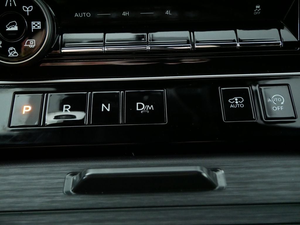 2025 Nissan Armada Platinum Reserve