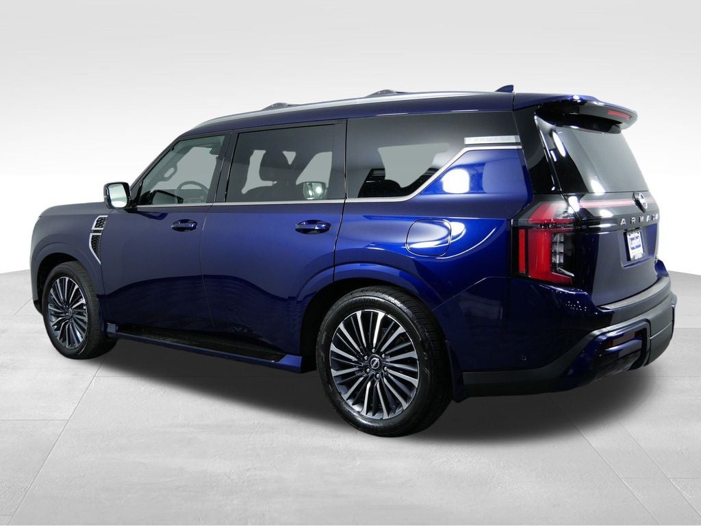 2025 Nissan Armada Platinum Reserve
