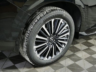 2025 Nissan Armada Platinum Reserve Reserve