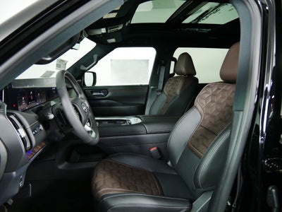 2025 Nissan Armada Platinum Reserve Reserve