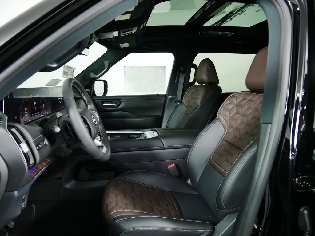 2025 Nissan Armada Platinum Reserve Reserve