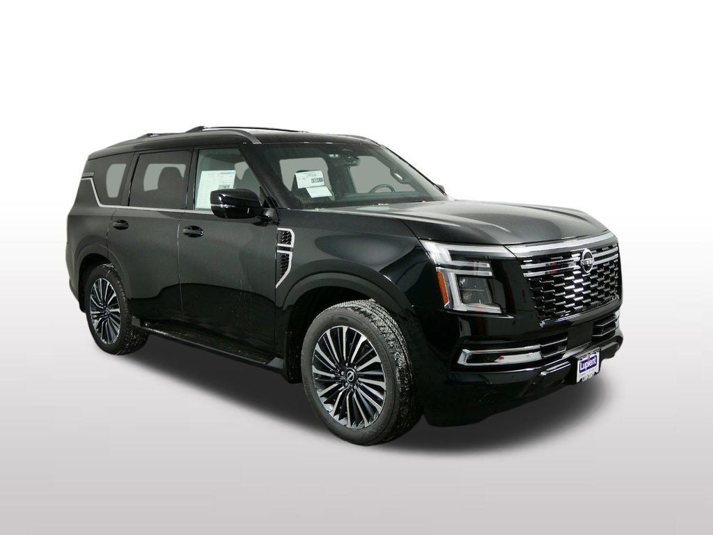 2025 Nissan Armada Platinum Reserve Reserve