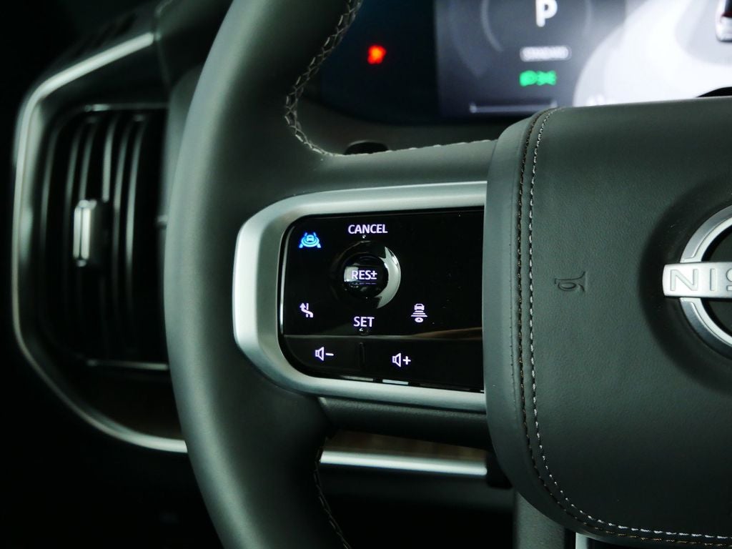 2025 Nissan Armada Platinum Reserve Reserve