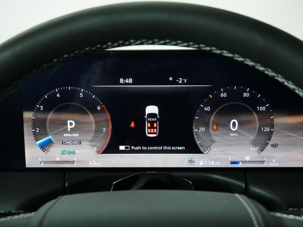 2025 Nissan Armada Platinum Reserve Reserve