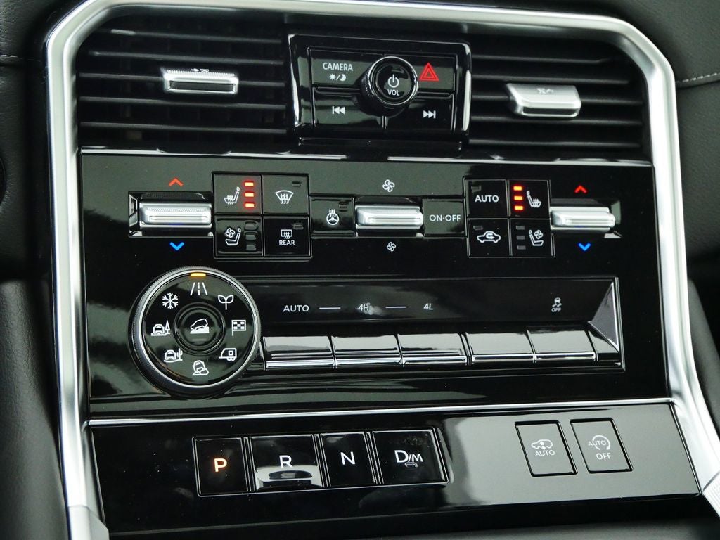 2025 Nissan Armada Platinum Reserve Reserve