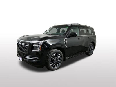 2025 Nissan Armada Platinum Reserve Reserve