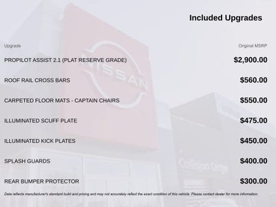 2025 Nissan Armada Platinum Reserve Reserve