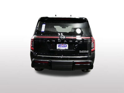 2025 Nissan Armada Platinum Reserve Reserve