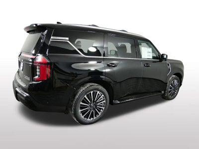 2025 Nissan Armada Platinum Reserve Reserve