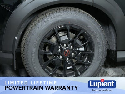 2025 Nissan Armada Pro-4X Premium