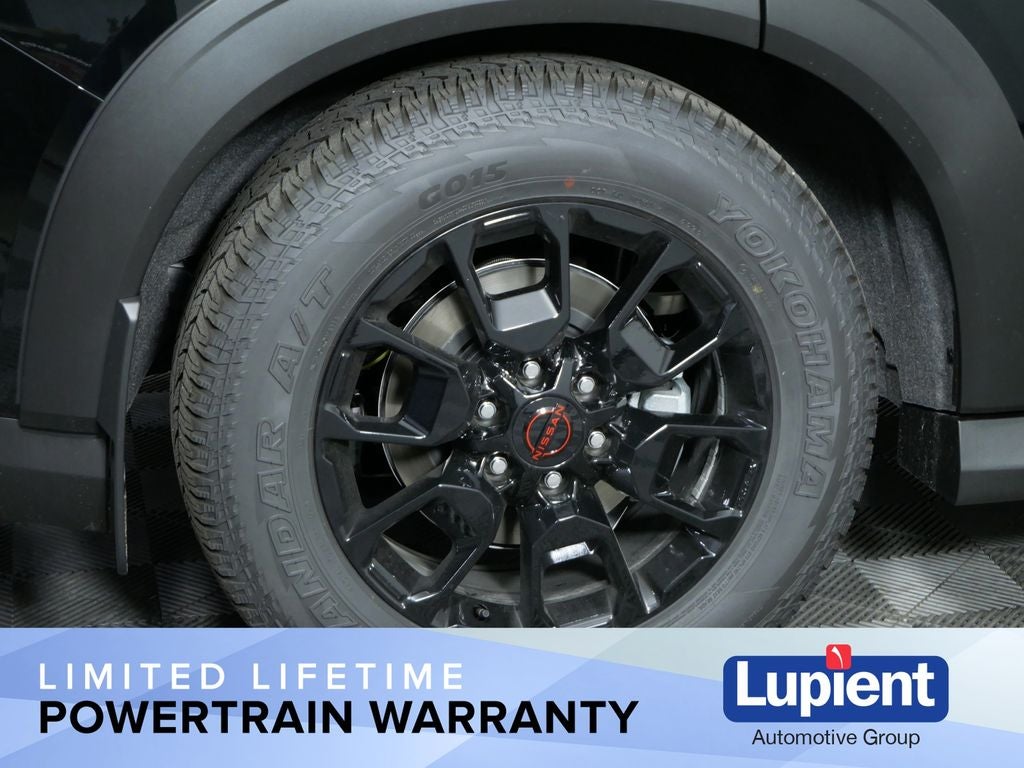 2025 Nissan Armada Pro-4X Premium