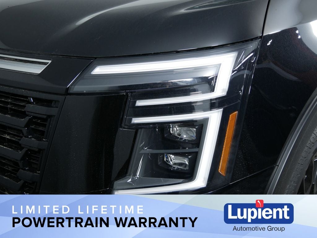 2025 Nissan Armada Pro-4X Premium