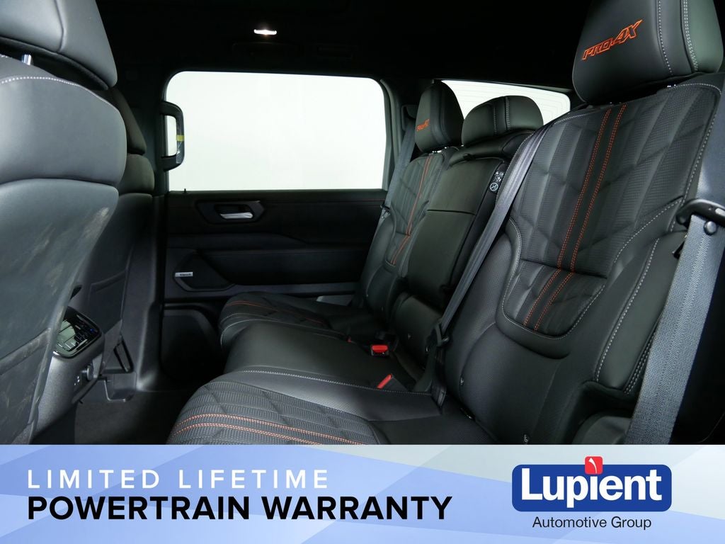 2025 Nissan Armada Pro-4X Premium