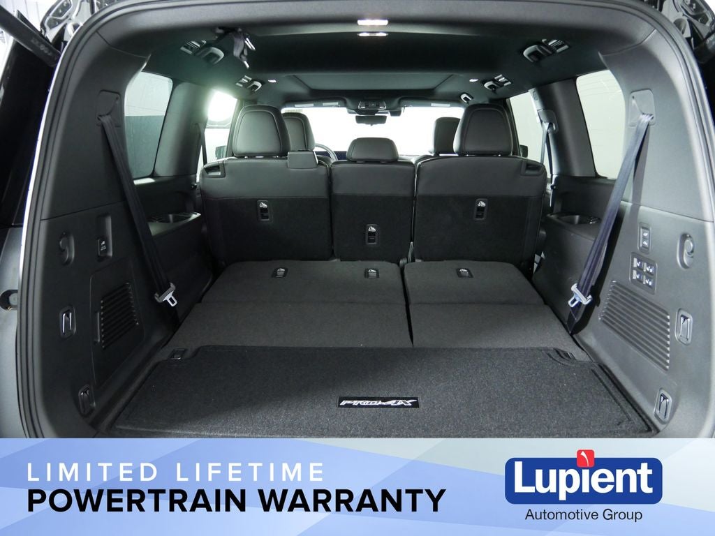 2025 Nissan Armada Pro-4X Premium