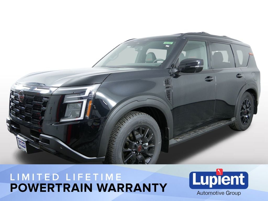 2025 Nissan Armada Pro-4X Premium