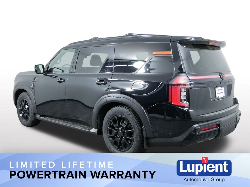 2025 Nissan Armada Pro-4X Premium