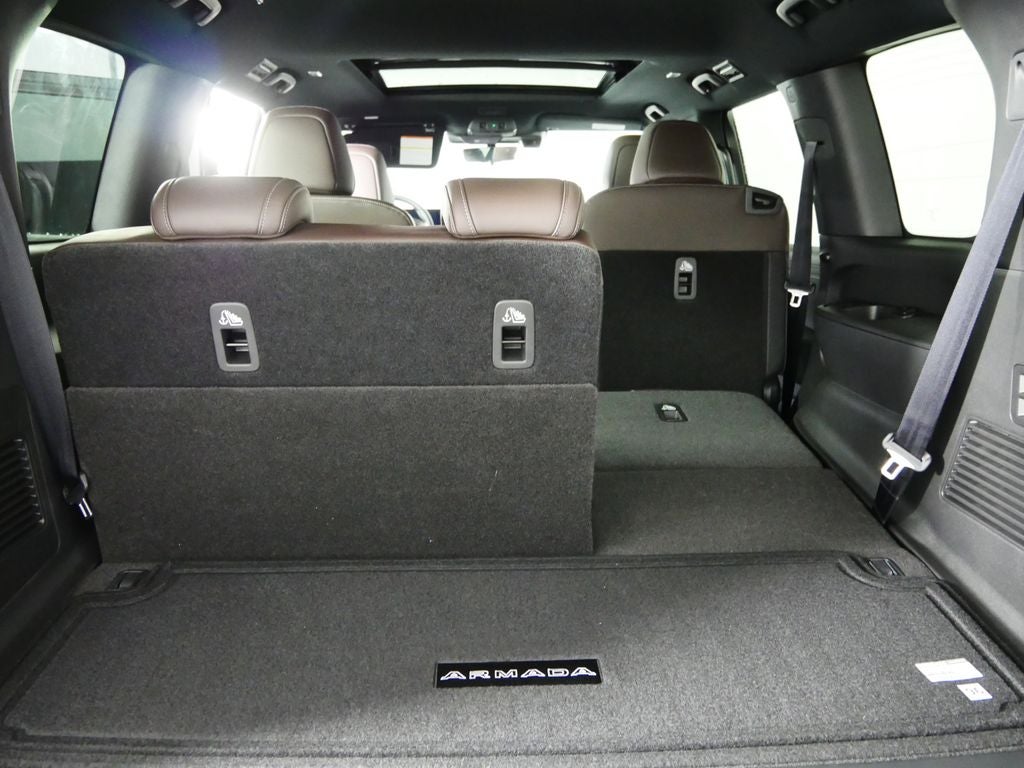 2025 Nissan Armada Platinum