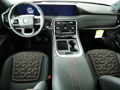 2025 Nissan Armada Platinum