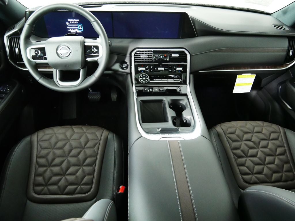 2025 Nissan Armada Platinum