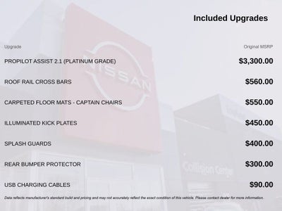 2025 Nissan Armada Platinum
