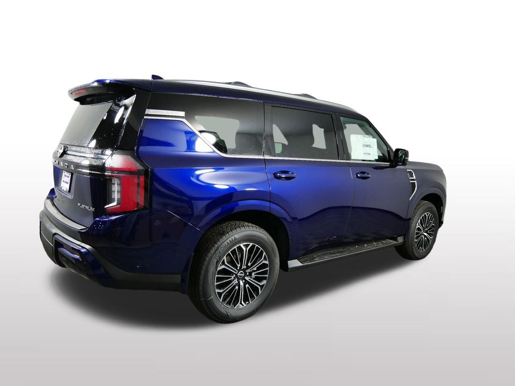 2025 Nissan Armada Platinum