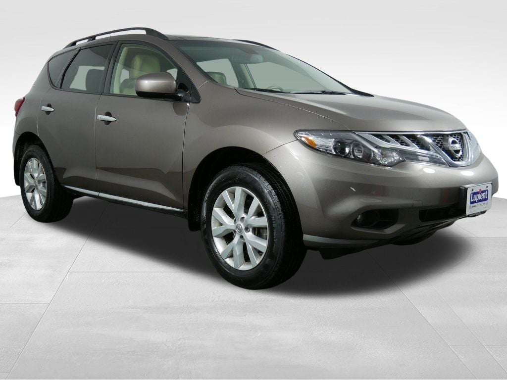 Used 2014 Nissan Murano SL with VIN JN8AZ1MW3EW533208 for sale in Brooklyn Park, Minnesota