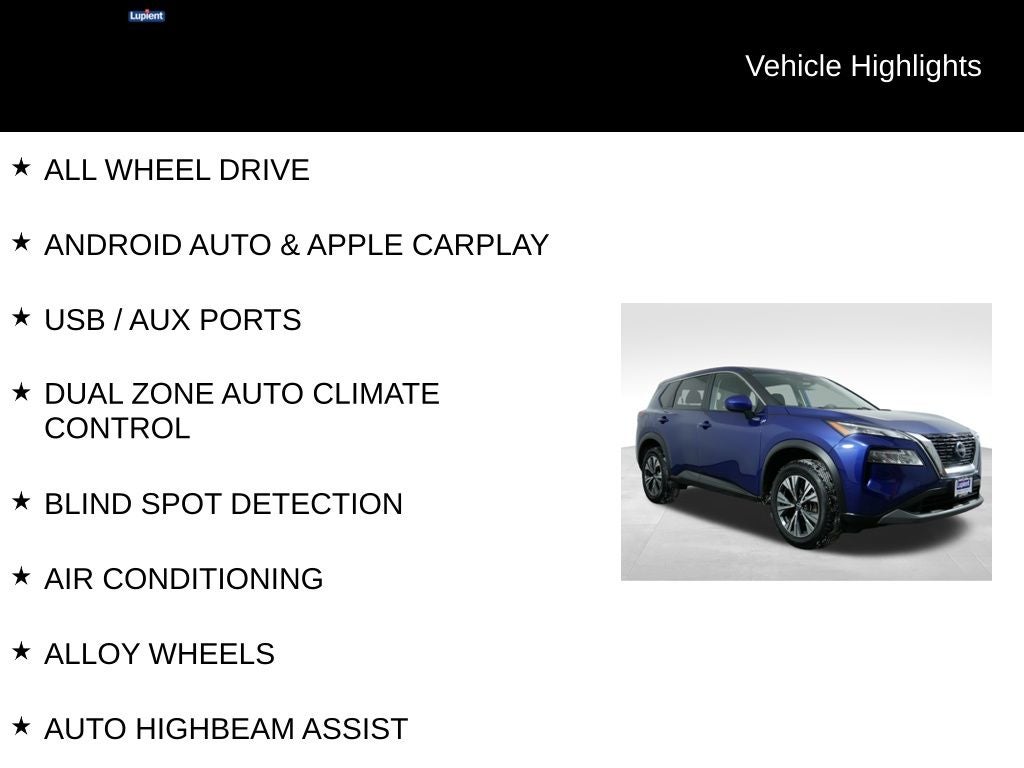 2023 Nissan Rogue SV