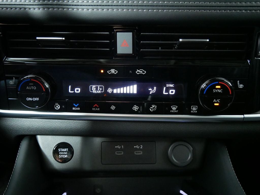 2025 Nissan Rogue Platinum