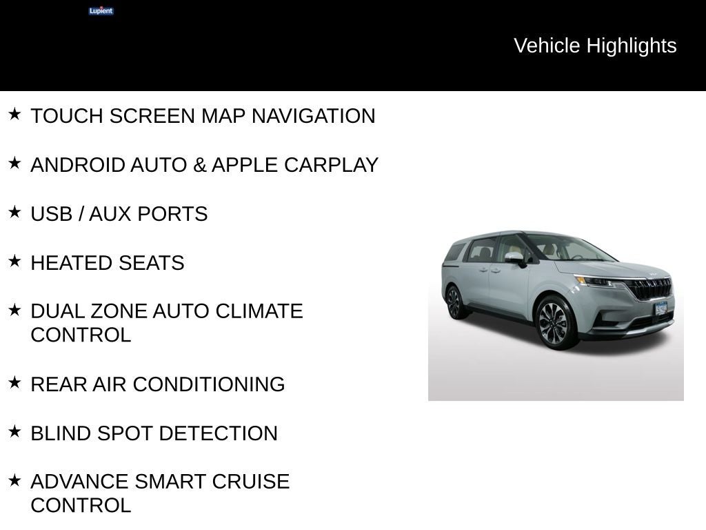 2024 Kia Carnival EX