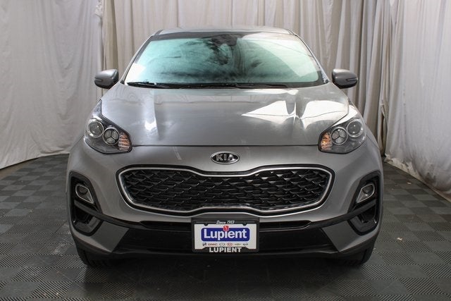 Used 2021 Kia Sportage LX with VIN KNDPMCAC9M7908084 for sale in Brooklyn Park, Minnesota