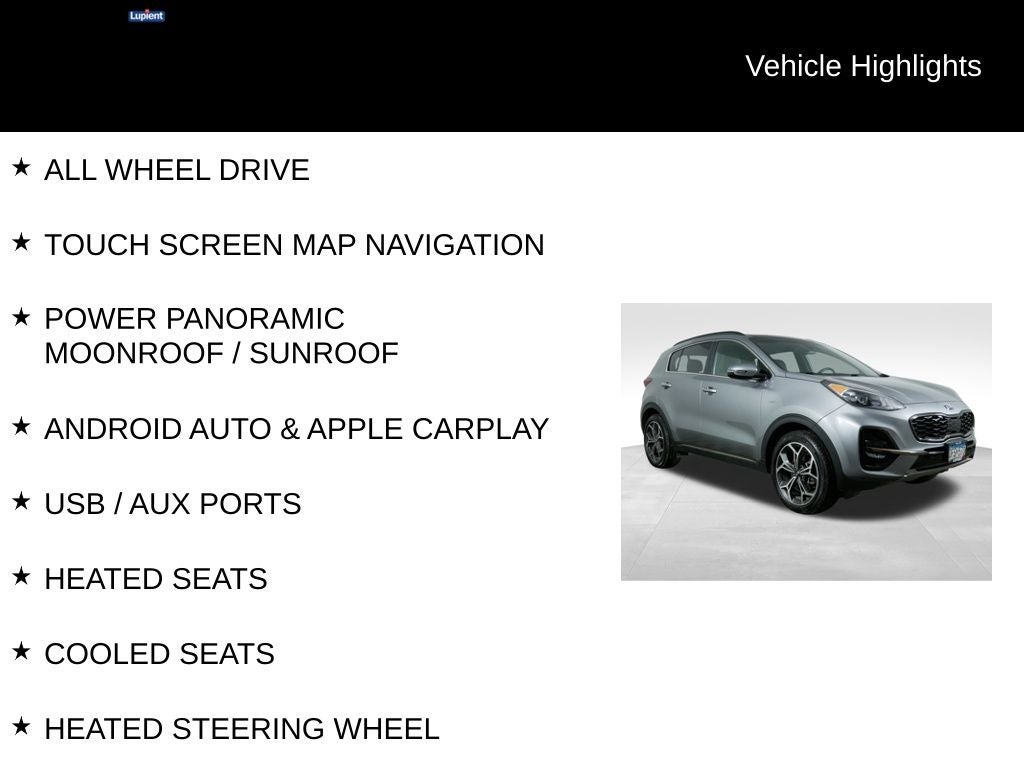 2020 Kia Sportage SX