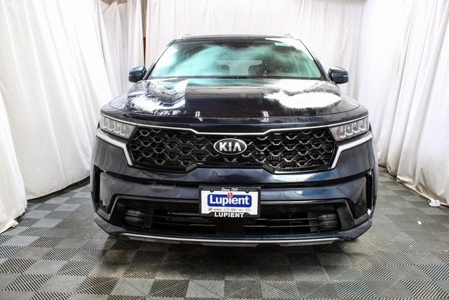 Used 2021 Kia Sorento EX with VIN KNDRH4LGXM5019454 for sale in Brooklyn Park, Minnesota