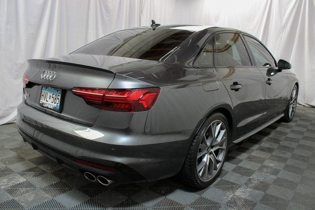 Used 2021 Audi S4 Premium Plus with VIN WAUB4AF42MA021958 for sale in Brooklyn Park, Minnesota